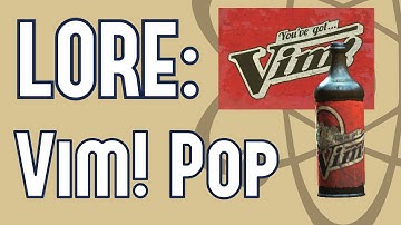 Atomic Lore - Vim Pop