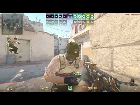 Vexite POV against GamerLegion on Dust2