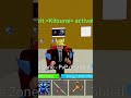 I Ate Kitsune on 50 subs🥳🥳 #roblox #bloxfurit #HYDRAGAMING