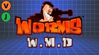 Worms W.M.D | Round 11 | Vulture VS Jult | Respawn Arena