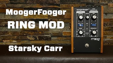 Moogerfooger Ring Mod 102 Tutorial // Tips and Tricks