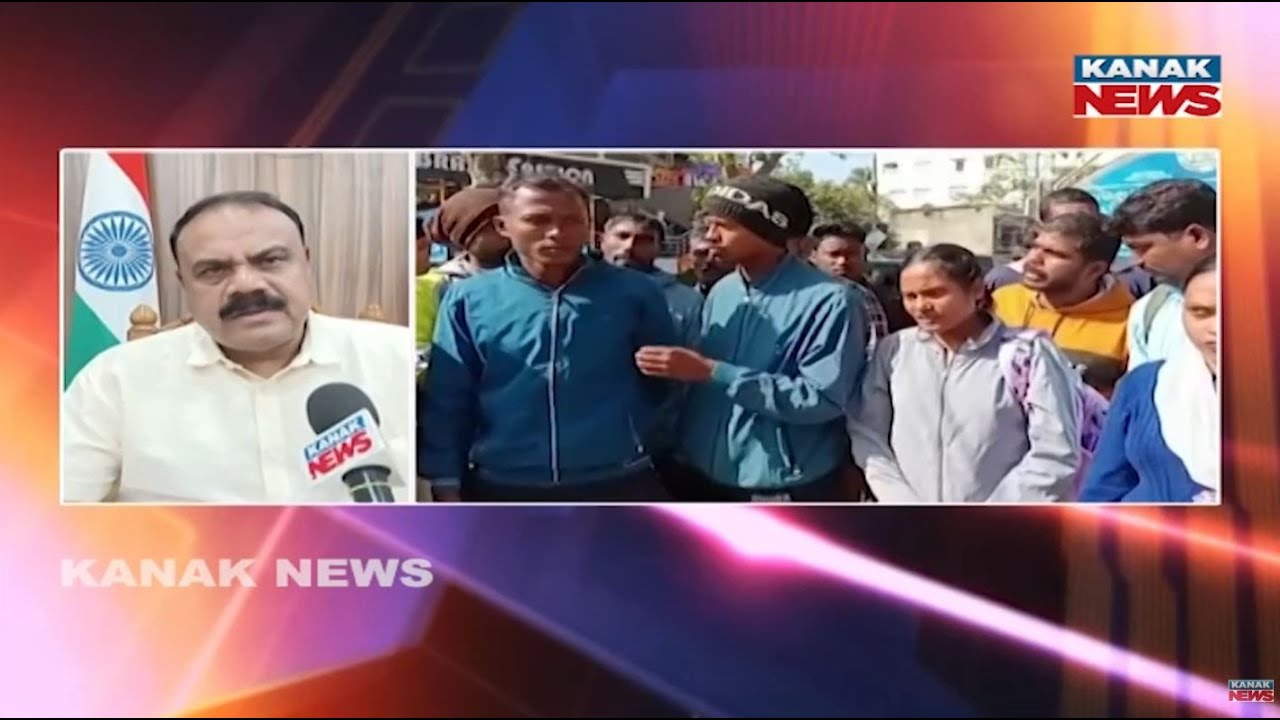 Allegations of Irregularities in Home Guard Recruitment in Bhadrak | Aspirants Gherao SP Office