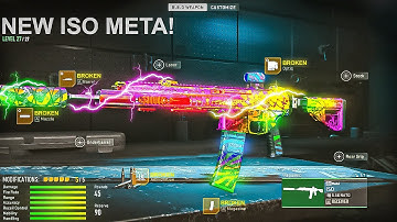 this Hemlock Class Setup is like *AIMBOT* on Vondel Park (Best ISO Hemlock Loadout) MW2