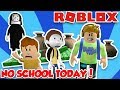 ESCAPE SCHOOL TO GET FREE ROBUX!! | BRAND NEW ADVENTURE OBBY in ROBLOX