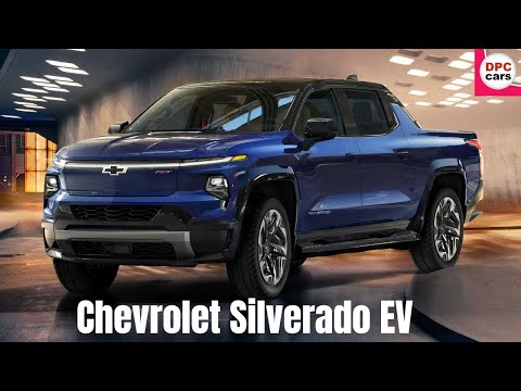 2024 Chevrolet Silverado EV RST Electric Truck Revealed isimli mp3 dönüştürüldü.