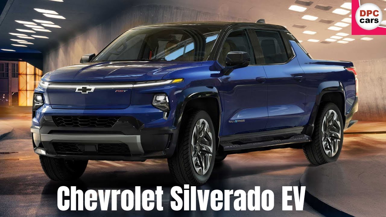 2024 Chevrolet Silverado EV RST Electric Truck Revealed YouTube