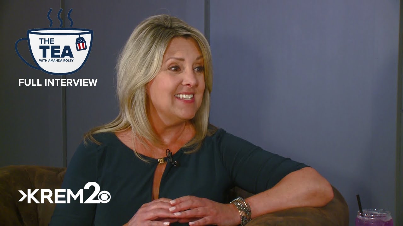 Spokane mayoral candidate Nadine Woodward | The Tea with Amanda Roley