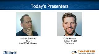 Using Voice Search to Transform Your Local Search Strategy - Chatmeter Webinar