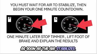 CDL CLASS A IN CAB AIR BAKE TEST