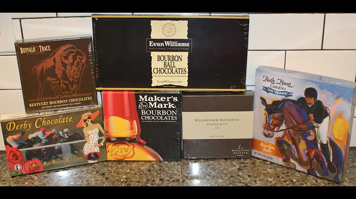 Bourbon Balls Buffalo Trace/Evan Williams/Rebecca ...
