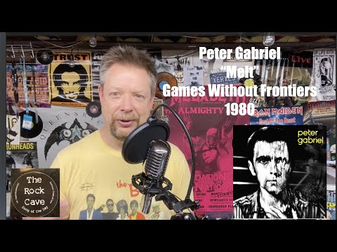Peter Gabriel "Melt" Games Without Frontiers 1980