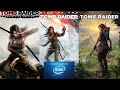 Playing Tomb Raider: Survivor Trilogy on Intel UHD 620 iGPU