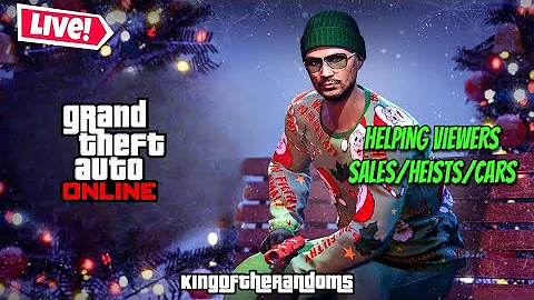 🔴 GTA Online - Money Grinding with Viewers and Randoms - LIVE 12/18/2025