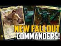 TWO New Fallout Commanders Revealed! Auras and Proliferate! - Magic: The Gathering