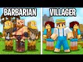 200 players simulate barbarians in minecraft