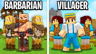 200 Players Simulate Barbarians In Minecraft
