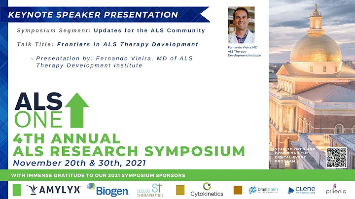 4th Annual ALS ONE Research Symposium - Presentation by Fernando Vieira, MD of ALS TDI