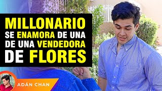 Millonario se enamora de una vendedora de flores