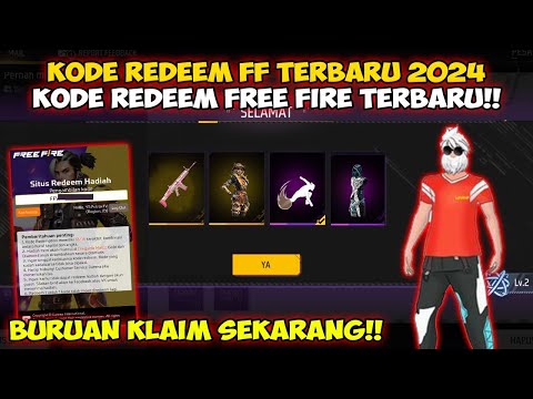 BONGKAR KODE REDEEM FREE FIRE TERBARU 8 FEBRUARI 2024 HARI INI