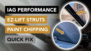 OH NO! IAG Performance EZ-Lift Soft Top Assist Paint Chipping Issue - Quick Fix - 2021+ Ford Bronco screenshot 5