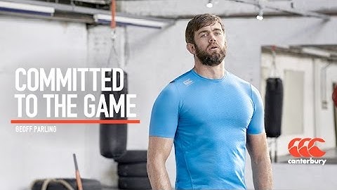 COMMITTED TO STRENGTH - Geoff Parling
