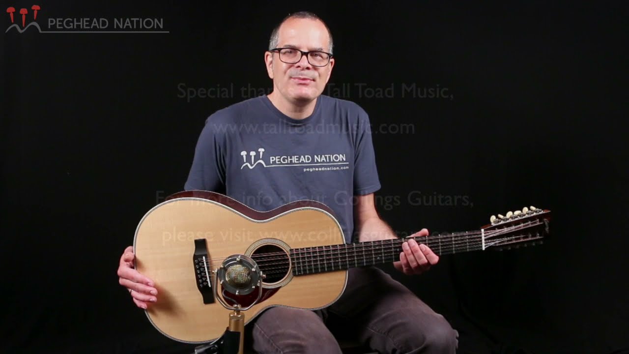 Collings 02H 12-String Demo from Peghead Nation 