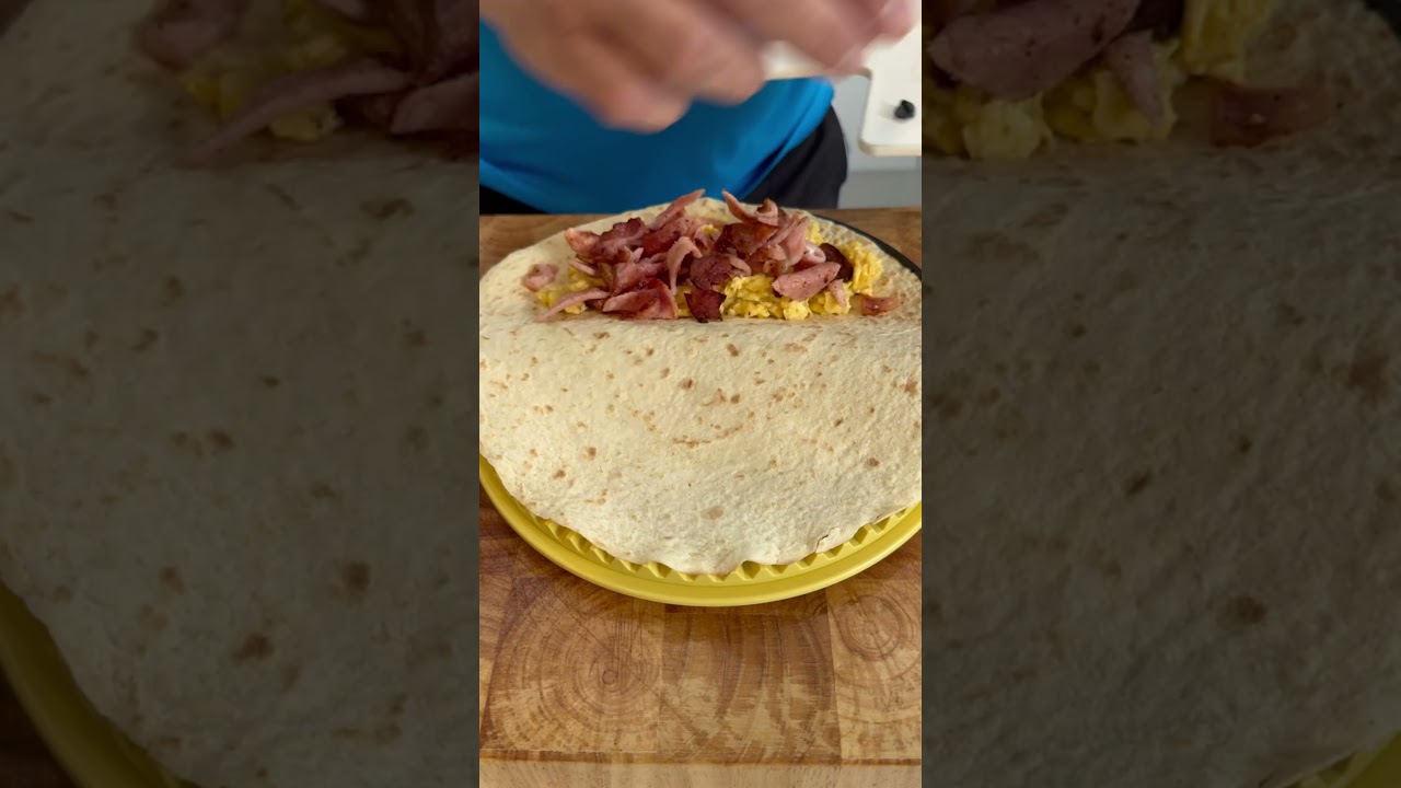 Crimpit Breakfast Wrap 