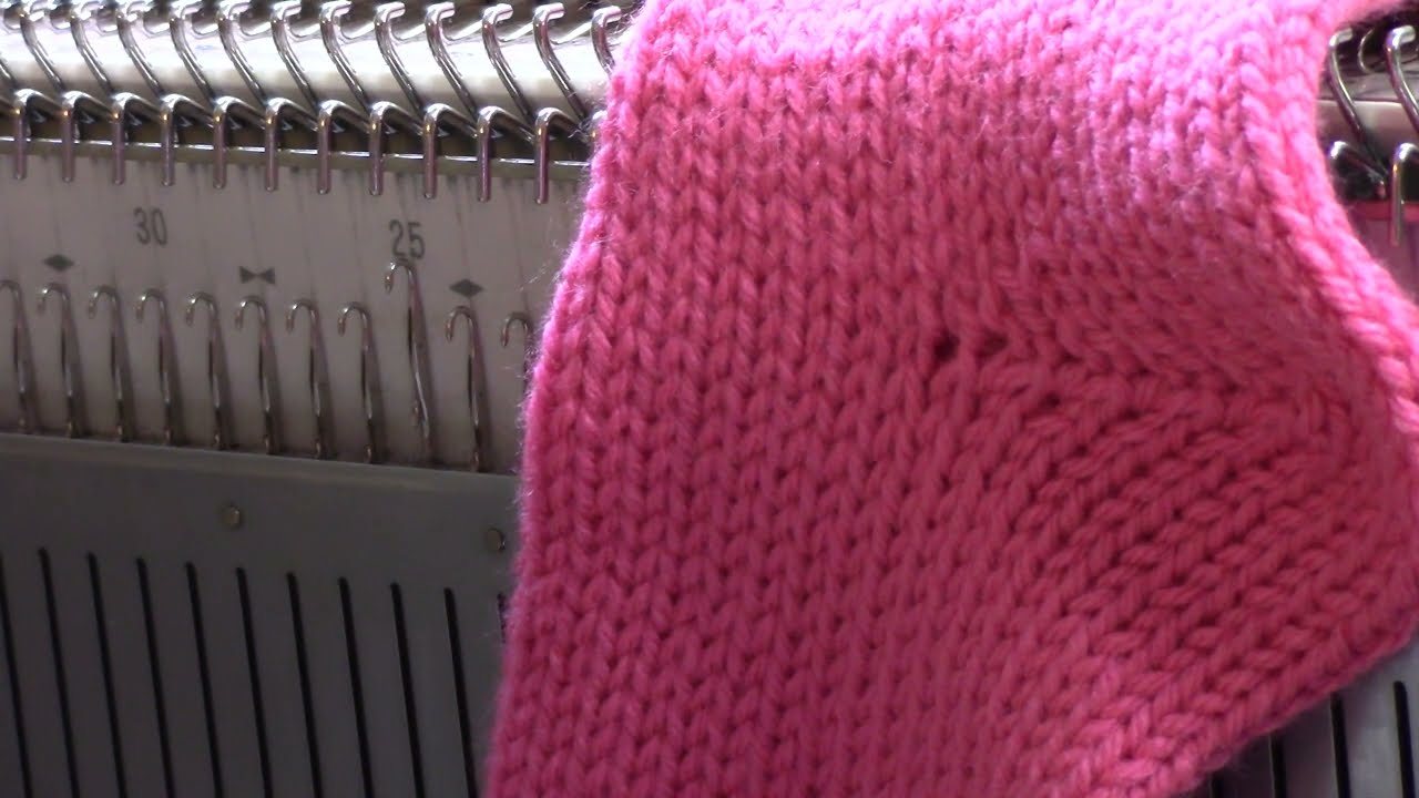 Tubular Techniques   Short Rowing a Heel by Diana Sullivan