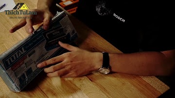 Total THTL121101  Bộ 10 đầu tuýp 12 inch