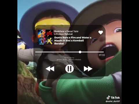 gabungan 4 lagu BOBOIBOY Dunia baru x Fire and Water x Masih Di Sini x Kembali Beraksi 😁
