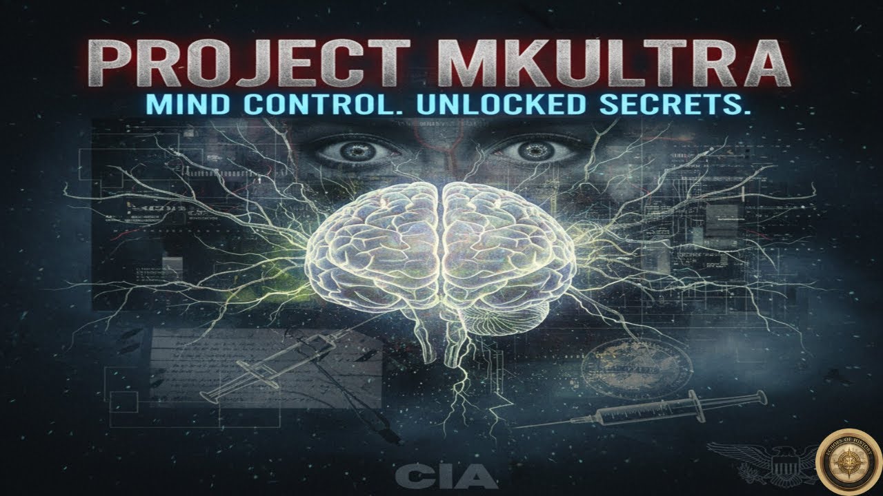 What is the MK Ultra? The CIA’s Secret Mind Control Experiments #cia # ...