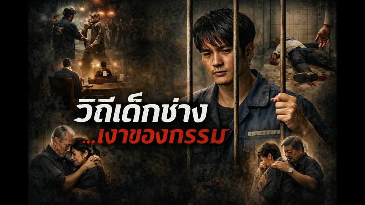 วิถีเด็กช่าง  เงาของกรรม #podcast #คติสอนใจ #สะท้อนสังคม#ผลของกรรม#พอดแคสต์