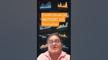 Essential Graphs for MASTERING Data Visualization!
