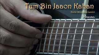 Tum Bin Jaoon Kahan - Pyar Ka Mausam - Guitar Chords Lesson by Pawan