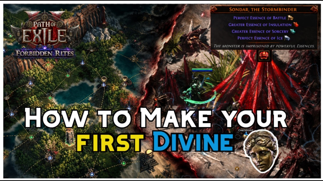How to Make your First Divine | 0.5.5 | PoE 2