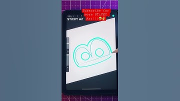 How To Draw Bubble Style Letter B with Drip 💧 Using Procreate #shorts #letter