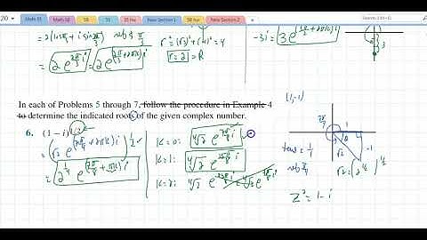 Math 55 Section 4.2(1) p 174 Homogeneous with Constant Coefficients