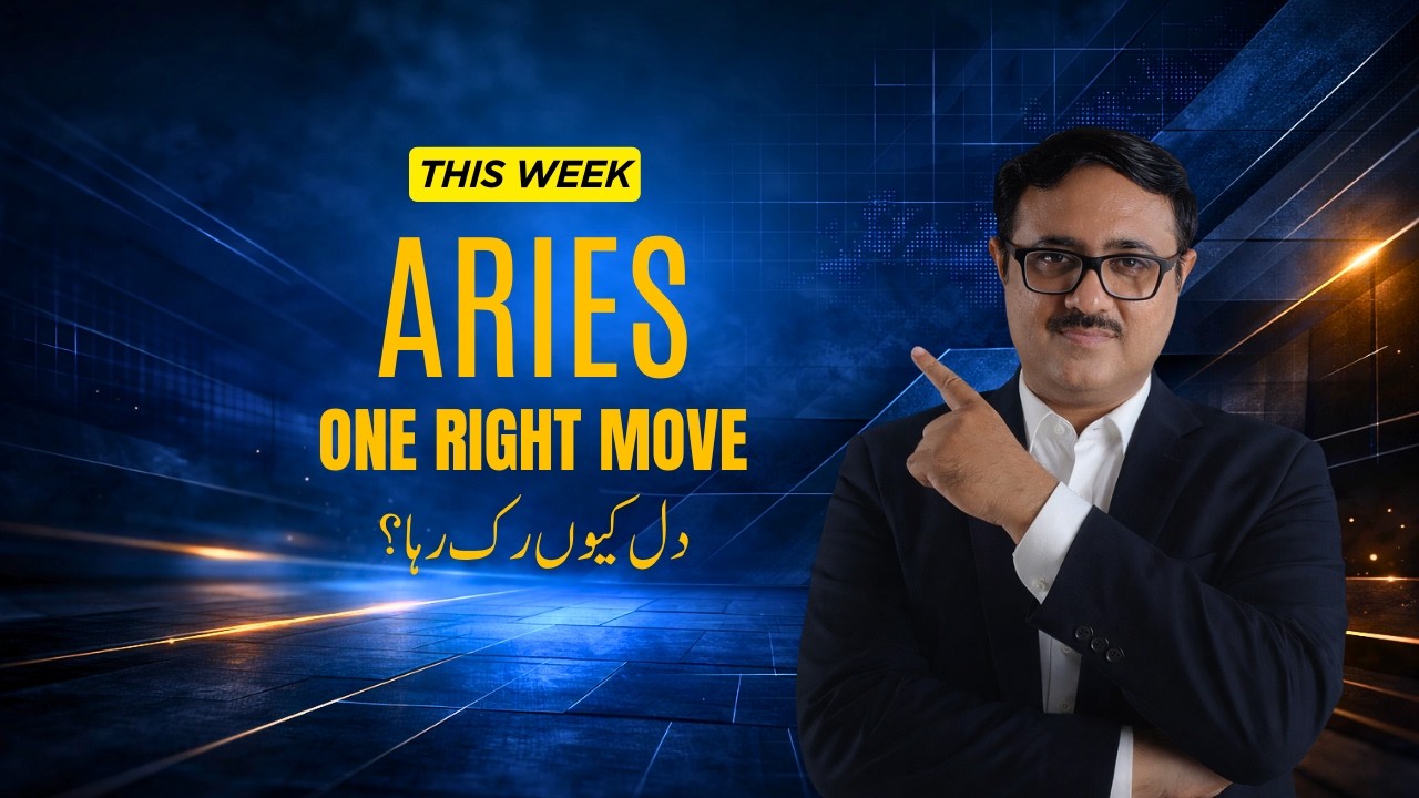 ♈ Aries — Weekly Prediction | 23 Feb – 1 Mar 2026 | Timing & Control Week | AstroScience Urdu