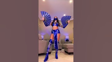 You don’t even EXIST to me - Kitana Mortal Kombat Transition Liz Sanchez