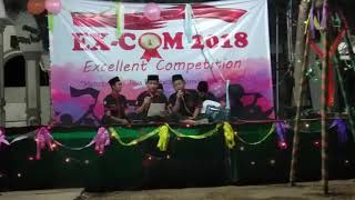 HSN 2018 || Katanya santri boleh rindu || Excellent Competition 2018 || Unggulan IPA SMA Nurul Jadid