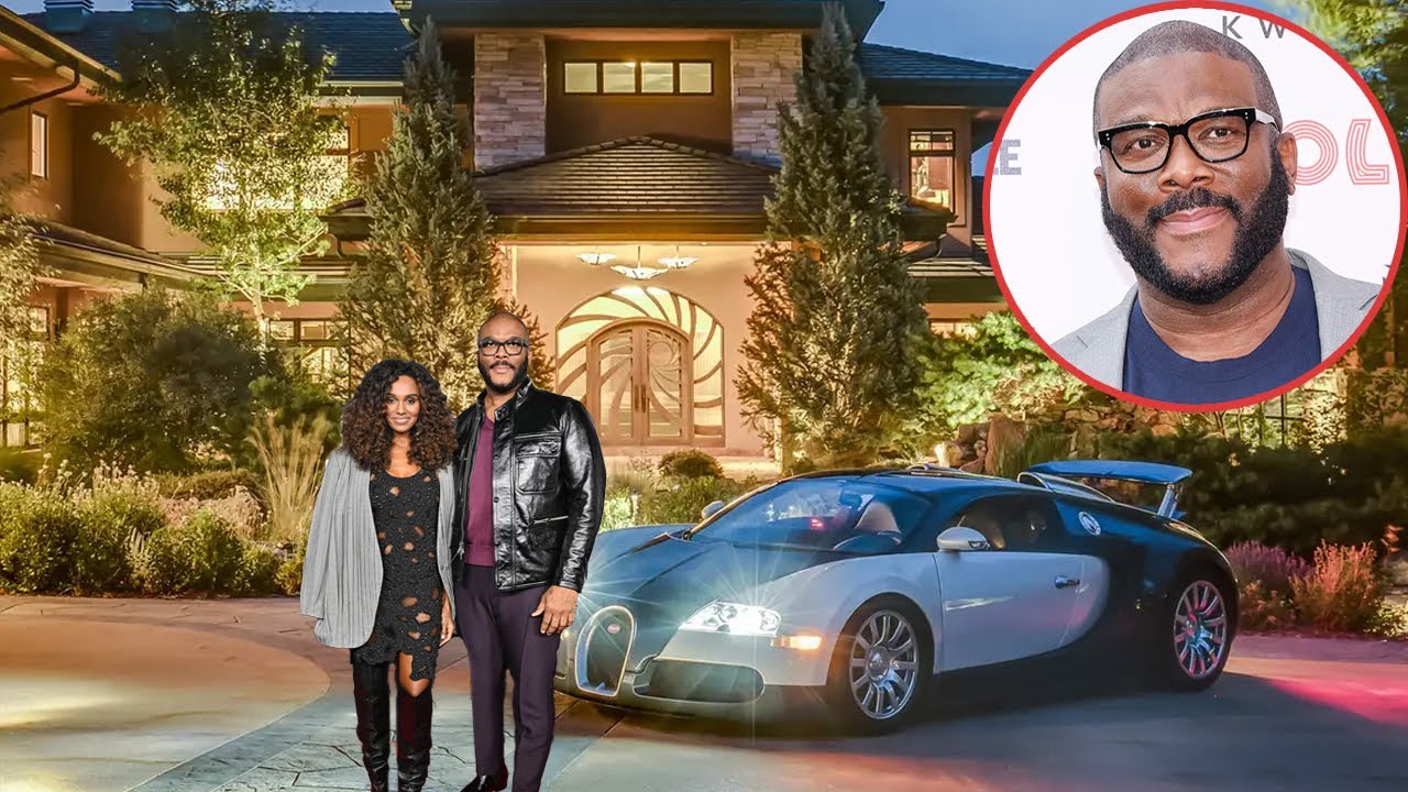 Inside the Lavish World of Tyler Perry: How he Splurges his Millions