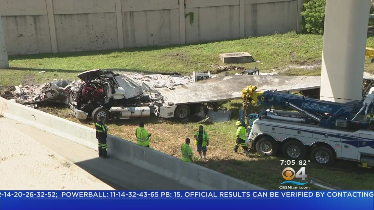 Driver Dead After Tractor Trailer Crash On Turnpike - YouTube