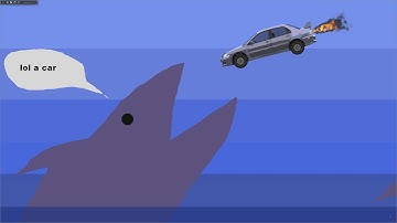 Phun Algodoo Car Destruction #19