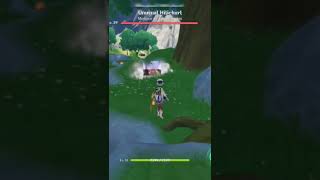 Bothering the Hilichurl 😂 #genshinimpact #hoyoverse #mihoyo #hoyolab #hilichurls