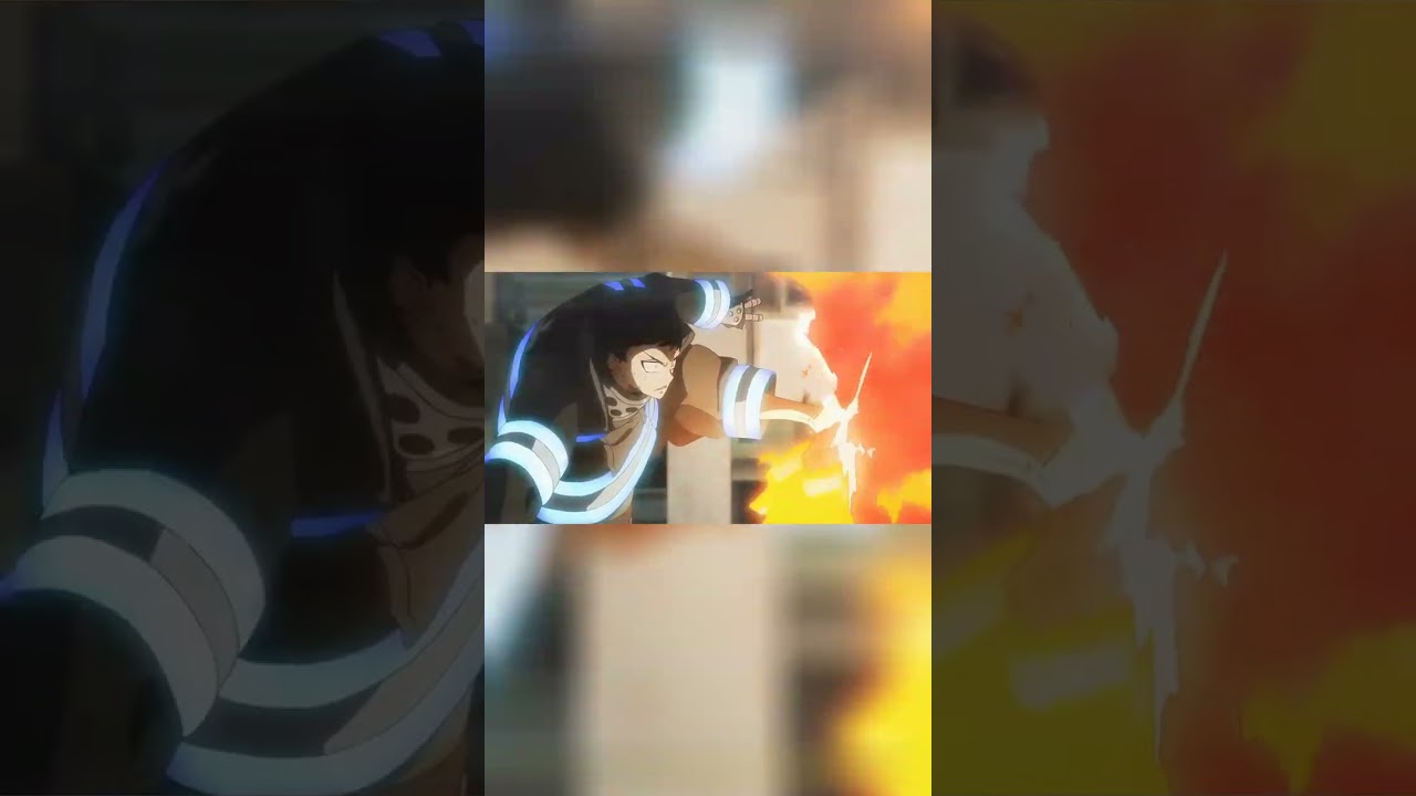 Shinra vs Charon - Fire force short by JC #fireforce #fireforceamv #fireforceseason2