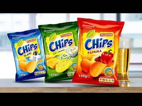 Chips Packaging Design Using Coreldraw X7 X8 X6 By Ahsan Sabri Youtube