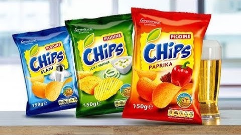 Chips Packaging Design Using Coreldraw X7 X8 X6 by ahsan sabri
