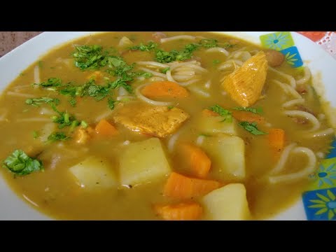 Vídeo: Como Fazer Sopa De Feijão De Galinha