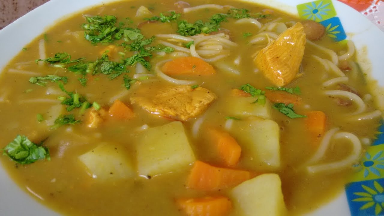 SOPA DE CALDO DE FEIJÃO:  POR GALEGA BARREIROS