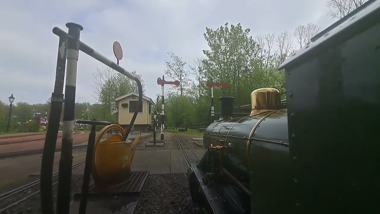 loc 2 van Nienoord zuid naar Nienoord centraal cabview